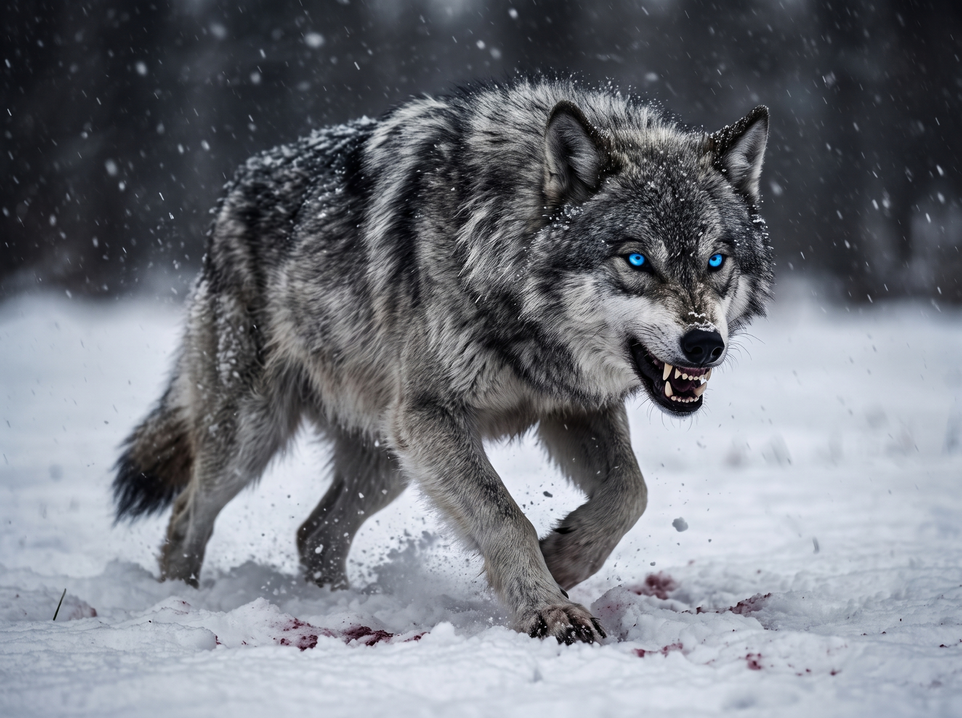 Fenrir na neve do Norte